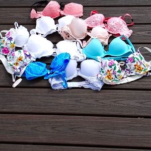 Brand New Eleven Victoria Secret Bras Size 34A